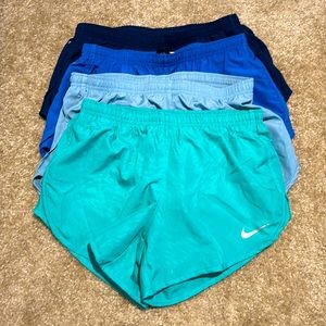 Nike running shorts size small